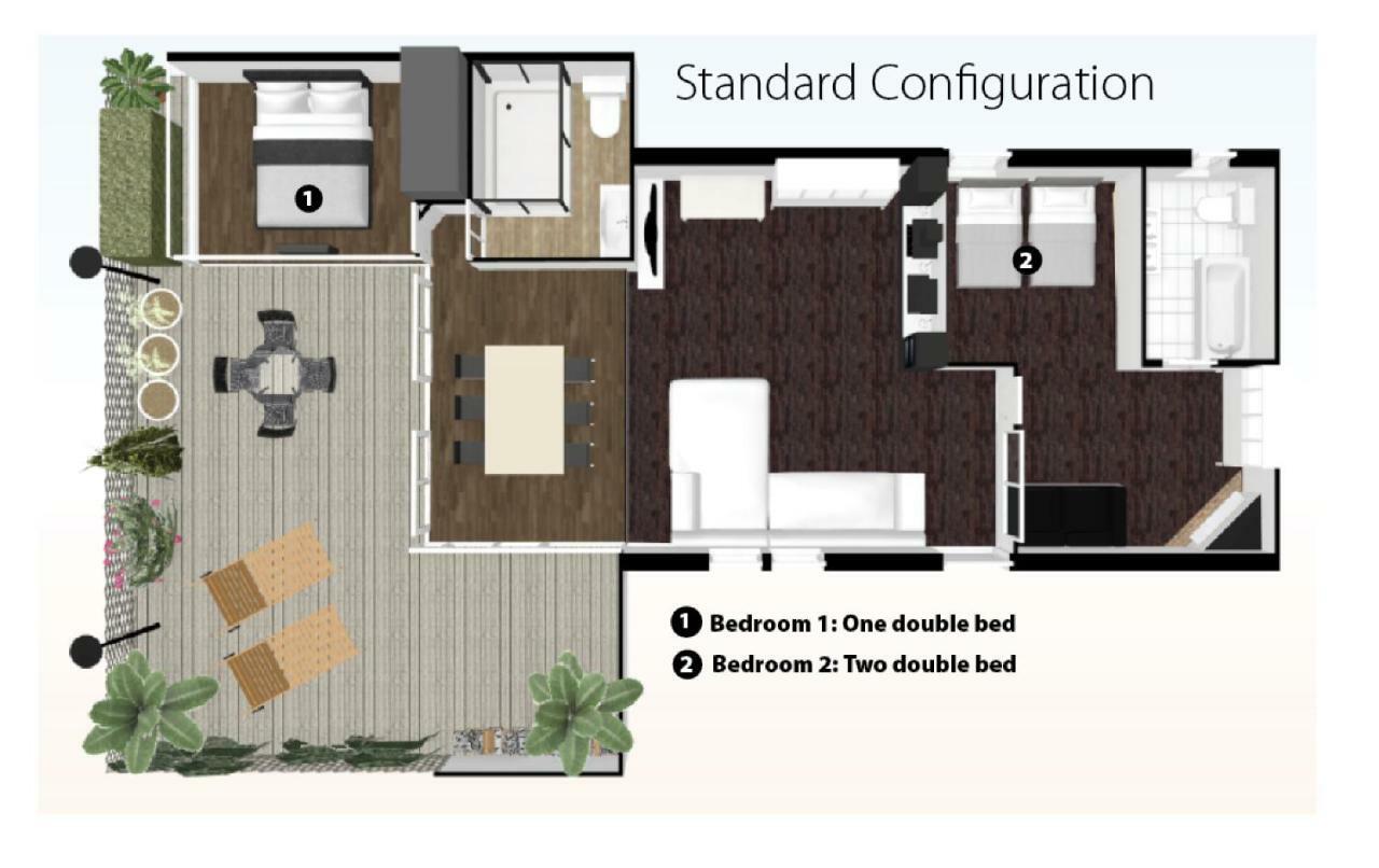 Luxury Penthouses 1 바르셀로나 외부 사진