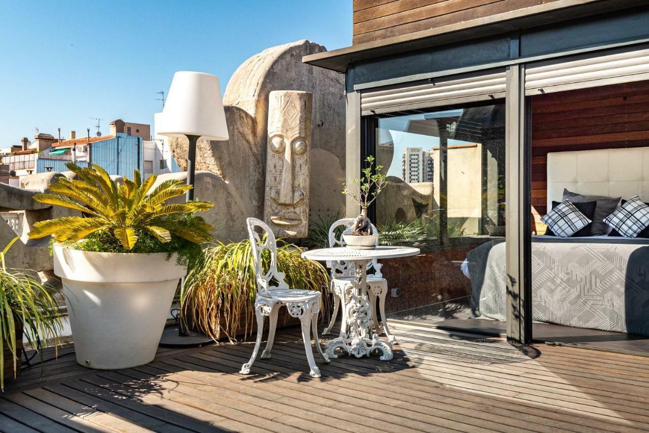 Luxury Penthouses 1 바르셀로나 외부 사진
